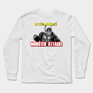 Robot Monster Long Sleeve T-Shirt